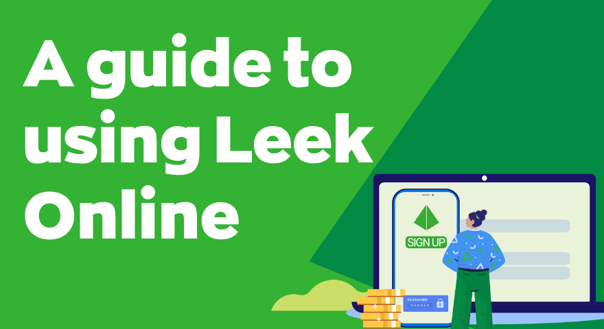 A simple guide to using Leek Online
