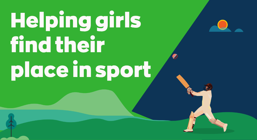 Helping girls find their place in sport