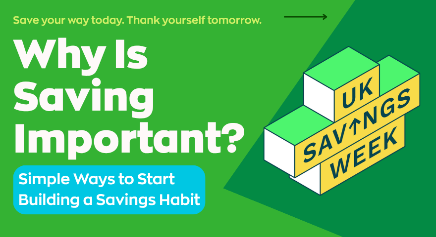 Why Is Saving Important?
