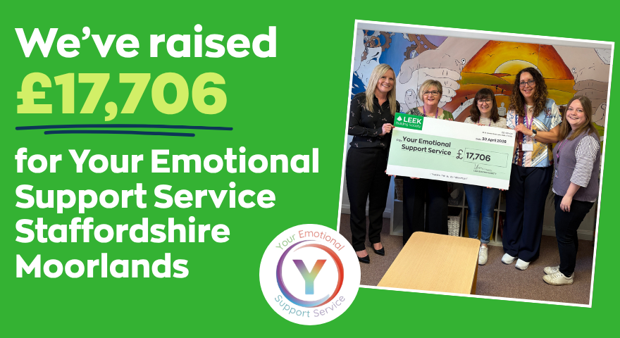 Our Charity of the Year - Your Emotional Support Service