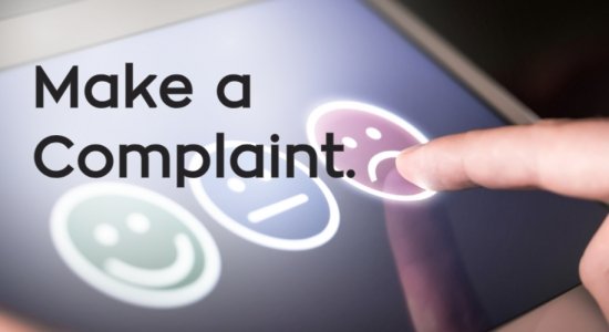 Make a complaint