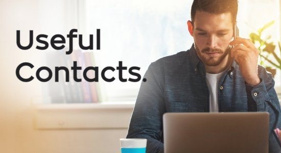 Help and support - Useful contacts